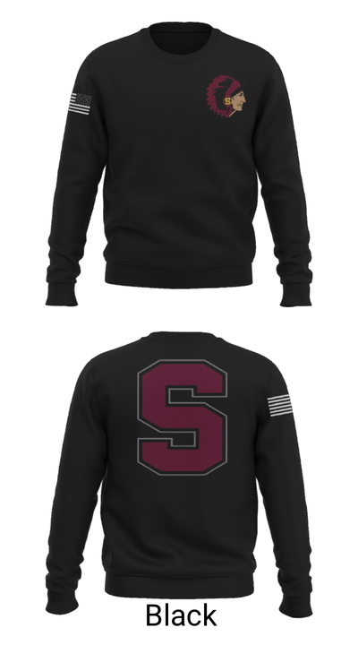 Stillwater Central High School Band 59080661 Crew Neck Sweatshirt - 21