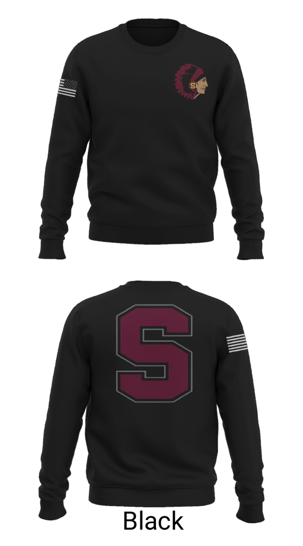 Crew Neck Sweatshirt, Stillwater Central High School Band, Spirit Store, Teamtime, Team time, sublimation, custom sports apparel, team uniforms, spirit wear, spiritwear, sports uniforms, custom shirts, team store, custom team store, fundraiser sports, apparel fundraiser