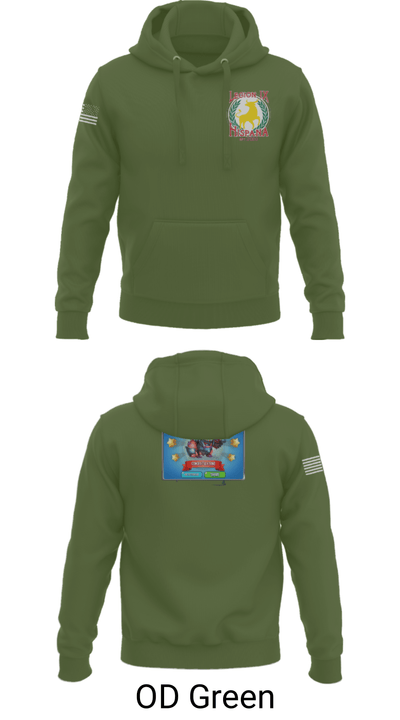 Legion IX 44677408 Hoodie - 33
