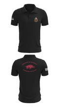 University of Arkansas Army ROTC - Razorback Battalion 15416563 Short Sleeve Performance Polo - 27