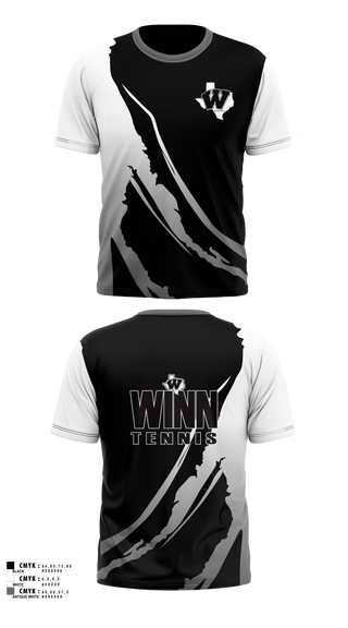 Short Sleeve Performance Shirt, Mavericks, Tennis, Teamtime, Team time, sublimation, custom sports apparel, team uniforms, spirit wear, spiritwear, sports uniforms, custom shirts, team store, custom team store, fundraiser sports, apparel fundraiser