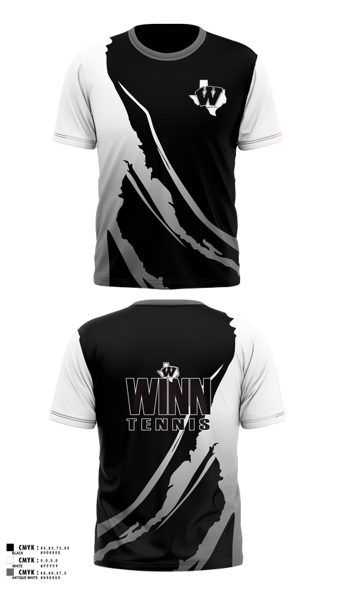 Short Sleeve Performance Shirt, Mavericks, Tennis, Teamtime, Team time, sublimation, custom sports apparel, team uniforms, spirit wear, spiritwear, sports uniforms, custom shirts, team store, custom team store, fundraiser sports, apparel fundraiser