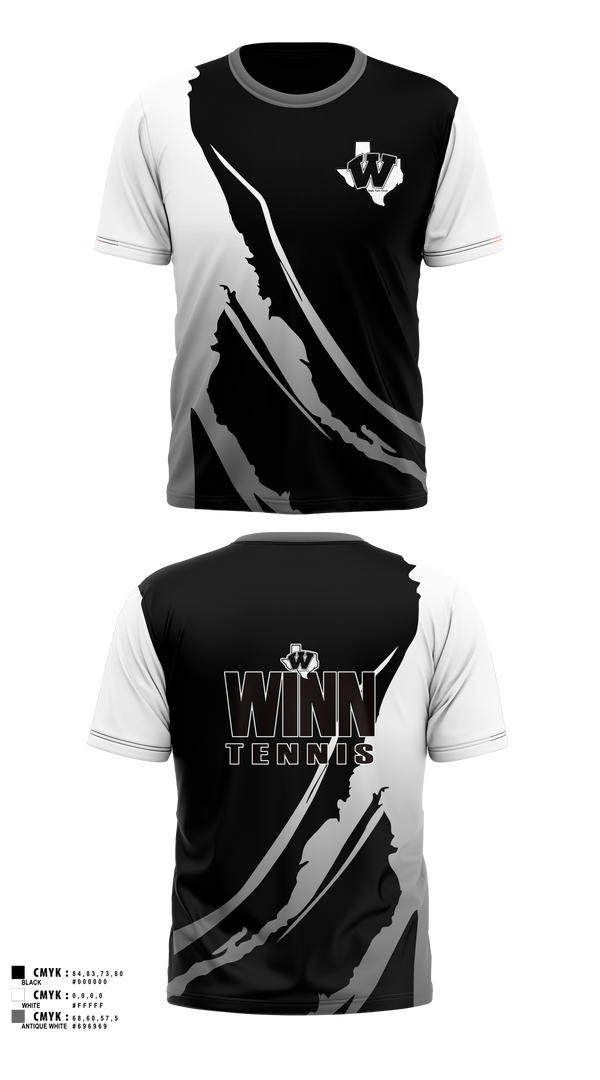 Short Sleeve Performance Shirt, Mavericks, Tennis, Teamtime, Team time, sublimation, custom sports apparel, team uniforms, spirit wear, spiritwear, sports uniforms, custom shirts, team store, custom team store, fundraiser sports, apparel fundraiser