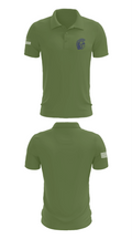 Southeast Spartans 7835642 Short Sleeve Performance Polo - 19