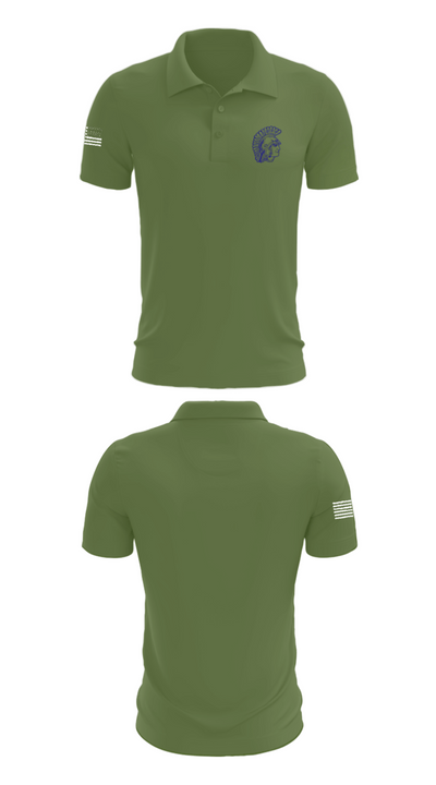 Southeast Spartans 7835642 Short Sleeve Performance Polo - 19