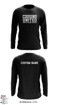 Cousino United Bowling 12861245 Long Sleeve Performance Shirt - 5