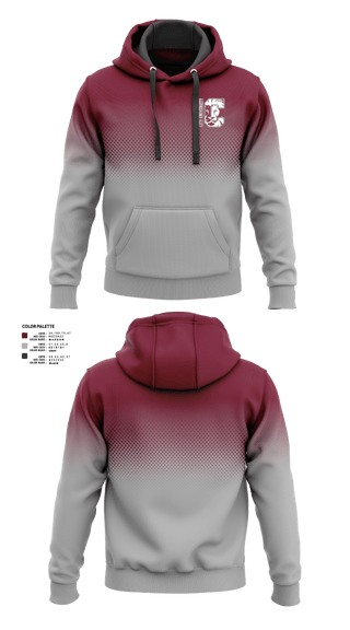 Hoodie, City University School of Liberal Arts Basketball, Women's Basketball, Teamtime, Team time, sublimation, custom sports apparel, team uniforms, spirit wear, spiritwear, sports uniforms, custom shirts, team store, custom team store, fundraiser sports, apparel fundraiser