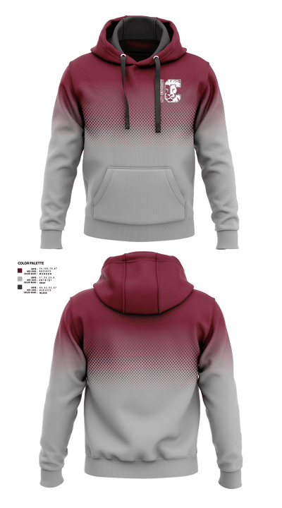 City University School of Liberal Arts Basketball 43461424 Hoodie - 1