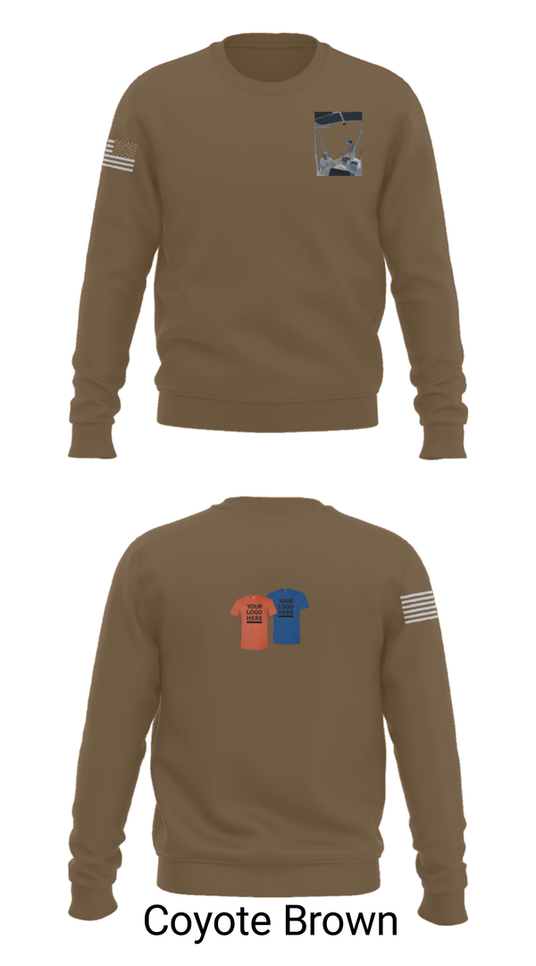 Crew Neck Sweatshirt, 53 weg, Air Force, Teamtime, Team time, sublimation, custom sports apparel, team uniforms, spirit wear, spiritwear, sports uniforms, custom shirts, team store, custom team store, fundraiser sports, apparel fundraiser