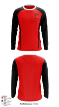 Clinton High School Soccer 53608379 Long Sleeve Performance Shirt - 126