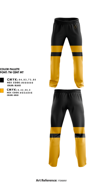 Roland-Grise Lady Knights 3078383 Sweatpants - 1