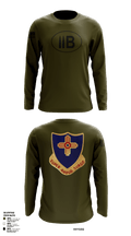 410th regiment 28429232 Long Sleeve Performance Shirt - 1