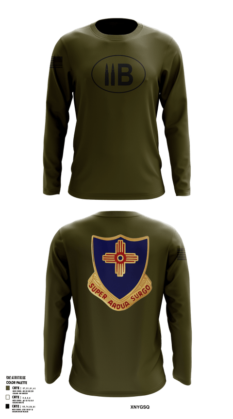 Long Sleeve Performance Shirt, 410th regiment, Army, Teamtime, Team time, sublimation, custom sports apparel, team uniforms, spirit wear, spiritwear, sports uniforms, custom shirts, team store, custom team store, fundraiser sports, apparel fundraiser