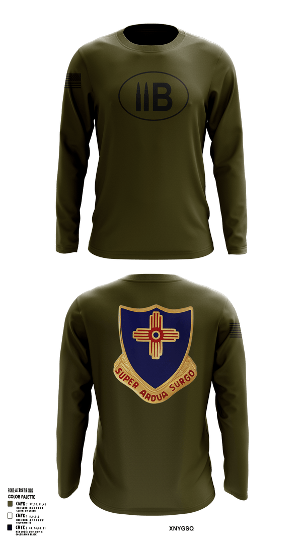 Long Sleeve Performance Shirt, 410th regiment, Army, Teamtime, Team time, sublimation, custom sports apparel, team uniforms, spirit wear, spiritwear, sports uniforms, custom shirts, team store, custom team store, fundraiser sports, apparel fundraiser