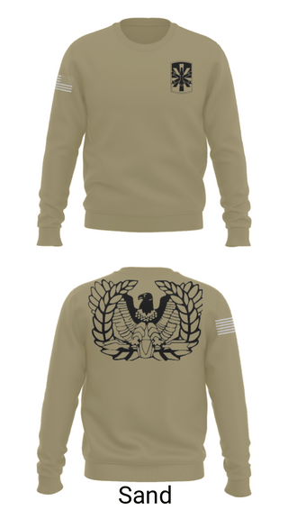 Crew Neck Sweatshirt, 2/43 ADA, Army, Teamtime, Team time, sublimation, custom sports apparel, team uniforms, spirit wear, spiritwear, sports uniforms, custom shirts, team store, custom team store, fundraiser sports, apparel fundraiser