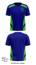 Leesville Road Middle School Football 17854356 Short Sleeve Performance Shirt - 119