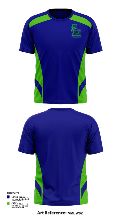 Leesville Road Middle School Football 17854356 Short Sleeve Performance Shirt - 119