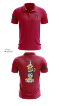 Cranberry Country K9s 10708887 Short Sleeve Performance Polo - 1