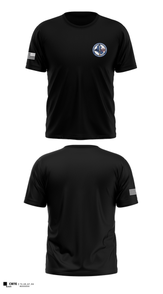 Short Sleeve Performance Shirt, Bravo Battery, 4th Battalion, 3rd Air Defense Artillery Regiment, Army, Teamtime, Team time, sublimation, custom sports apparel, team uniforms, spirit wear, spiritwear, sports uniforms, custom shirts, team store, custom team store, fundraiser sports, apparel fundraiser