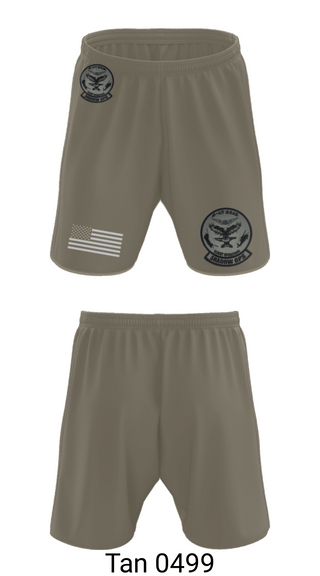 Athletic Shorts With Pockets, Iron Eagle Shadow Ops, Army, Teamtime, Team time, sublimation, custom sports apparel, team uniforms, spirit wear, spiritwear, sports uniforms, custom shirts, team store, custom team store, fundraiser sports, apparel fundraiser