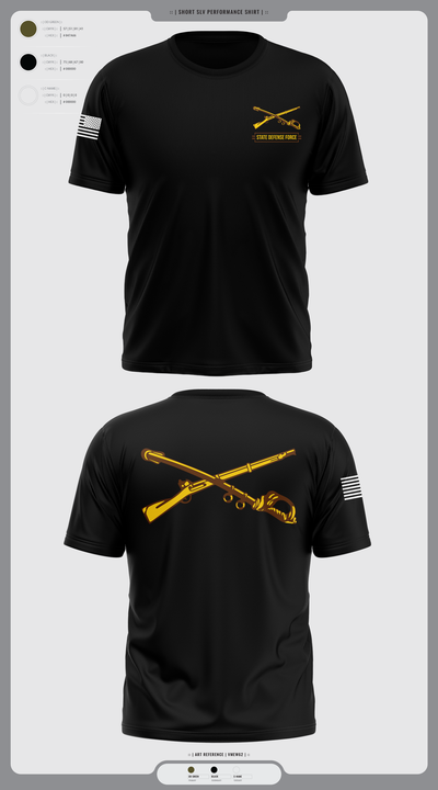 State Defense Force 4570378 Old School Cotton Feel Shirt - 2