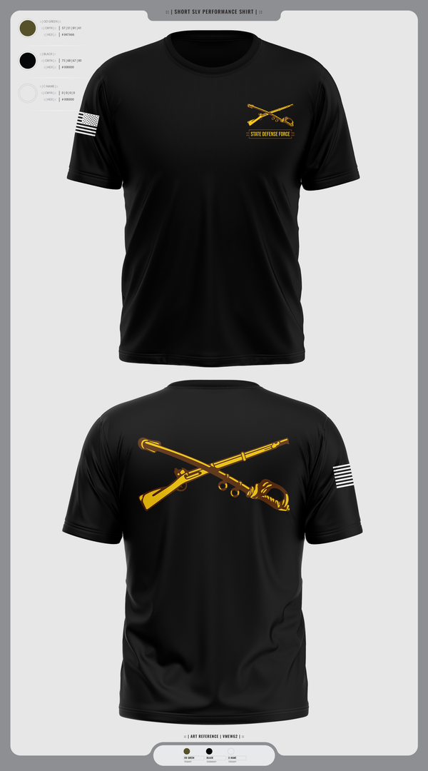 Old School Cotton Feel Shirt, State Defense Force, Army, Teamtime, Team time, sublimation, custom sports apparel, team uniforms, spirit wear, spiritwear, sports uniforms, custom shirts, team store, custom team store, fundraiser sports, apparel fundraiser