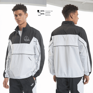 Windbreaker, American Beach Tennis, Tennis, Teamtime, Team time, sublimation, custom sports apparel, team uniforms, spirit wear, spiritwear, sports uniforms, custom shirts, team store, custom team store, fundraiser sports, apparel fundraiser