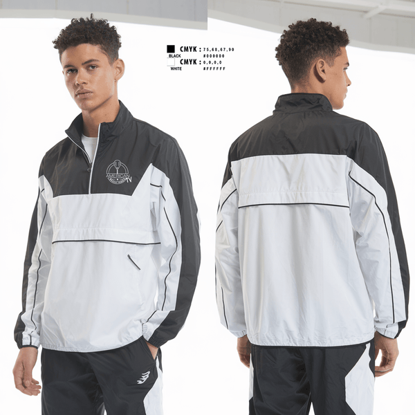 Windbreaker, American Beach Tennis, Tennis, Teamtime, Team time, sublimation, custom sports apparel, team uniforms, spirit wear, spiritwear, sports uniforms, custom shirts, team store, custom team store, fundraiser sports, apparel fundraiser