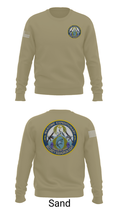 MSRON 8 41955379 Crew Neck Sweatshirt - 81