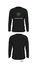BROWARD SHERIFF EXPLORERS 82961941 Long Sleeve Performance Shirt - 31