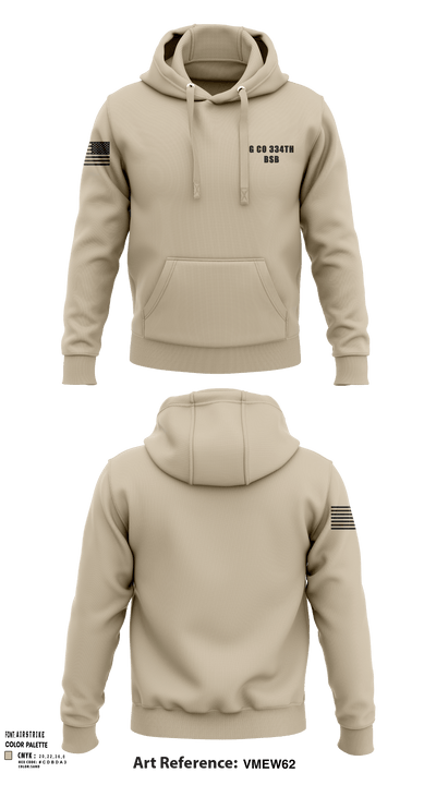 G Co 334th BSB 87958583 Hoodie - 119