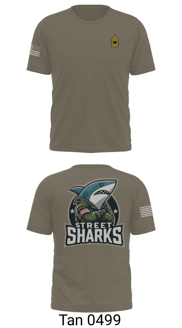 Old School Cotton Feel Shirt, Pearl City Army Recruiting Station, Army, Teamtime, Team time, sublimation, custom sports apparel, team uniforms, spirit wear, spiritwear, sports uniforms, custom shirts, team store, custom team store, fundraiser sports, apparel fundraiser