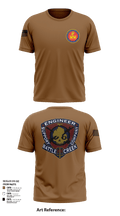 6th Engineer Support 55930969 Short Sleeve Performance Shirt - 125