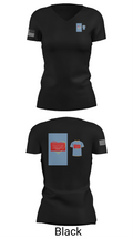Venture cleaning solutions 84416959 Women's Short Sleeve V-neck Shirt - 38