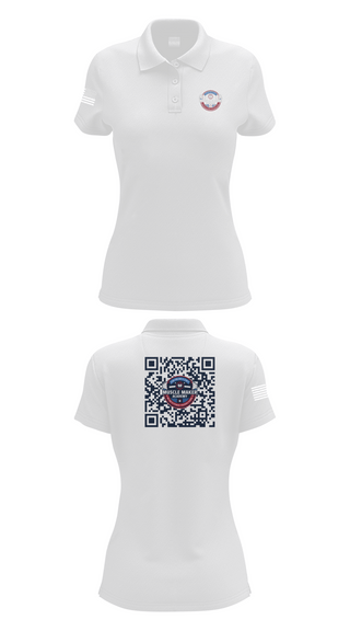 Womens Short Sleeve Performance Polo, Muscle Maker Academy, , Teamtime, Team time, sublimation, custom sports apparel, team uniforms, spirit wear, spiritwear, sports uniforms, custom shirts, team store, custom team store, fundraiser sports, apparel fundraiser