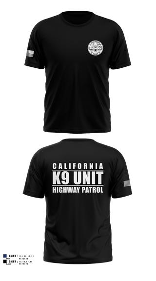 Short Sleeve Performance Shirt, VALLEY K9, , Teamtime, Team time, sublimation, custom sports apparel, team uniforms, spirit wear, spiritwear, sports uniforms, custom shirts, team store, custom team store, fundraiser sports, apparel fundraiser