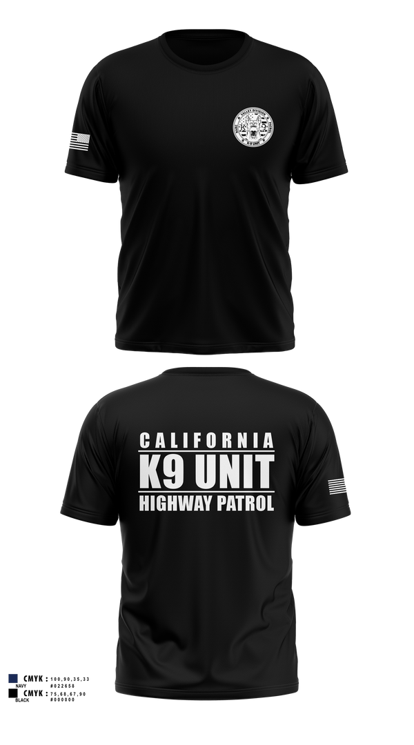 Short Sleeve Performance Shirt, VALLEY K9, , Teamtime, Team time, sublimation, custom sports apparel, team uniforms, spirit wear, spiritwear, sports uniforms, custom shirts, team store, custom team store, fundraiser sports, apparel fundraiser