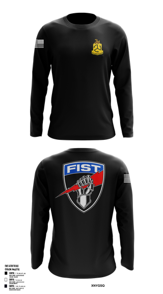 Long Sleeve Performance Shirt, 1-200 Infantry, National Guard, Teamtime, Team time, sublimation, custom sports apparel, team uniforms, spirit wear, spiritwear, sports uniforms, custom shirts, team store, custom team store, fundraiser sports, apparel fundraiser