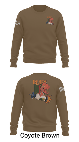 Crew Neck Sweatshirt, Hellraiser, , Teamtime, Team time, sublimation, custom sports apparel, team uniforms, spirit wear, spiritwear, sports uniforms, custom shirts, team store, custom team store, fundraiser sports, apparel fundraiser