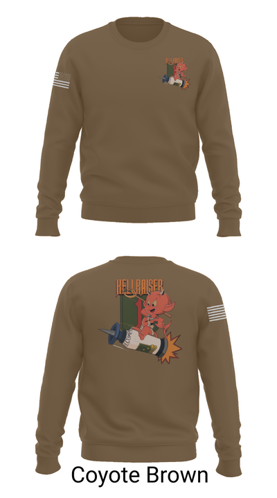 Hellraiser 15365776 Crew Neck Sweatshirt - 5