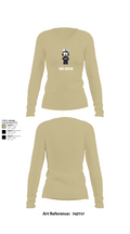 2nd Recon 29703563 Women's Long Sleeve V-neck Shirt - 82