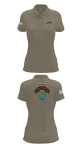 2nd Battalion 75th Ranger Regiment 36081201 Women's Short Sleeve Performance Polo  - 75