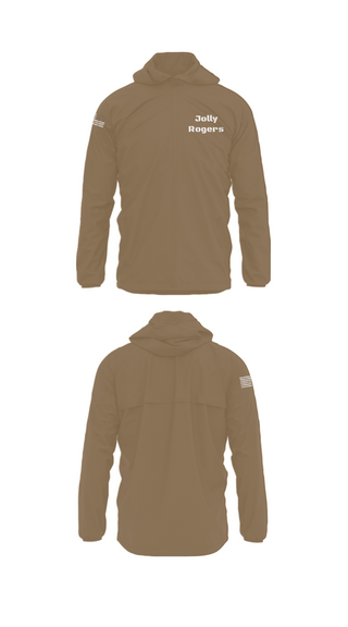 Windbreaker, Jolly Rogers, Navy, Teamtime, Team time, sublimation, custom sports apparel, team uniforms, spirit wear, spiritwear, sports uniforms, custom shirts, team store, custom team store, fundraiser sports, apparel fundraiser