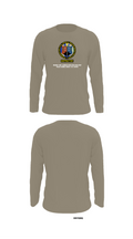 MARDET Fort Leonard Wood Basic Military Police School House (FLW) INIWIC 59611156 Long Sleeve Performance Shirt 69