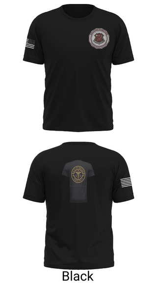 Old School Cotton Feel Shirt, BOLC 187TH, Army, Teamtime, Team time, sublimation, custom sports apparel, team uniforms, spirit wear, spiritwear, sports uniforms, custom shirts, team store, custom team store, fundraiser sports, apparel fundraiser