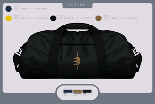 Duffle Bag, LANCERS ACFL, Navy, Teamtime, Team time, sublimation, custom sports apparel, team uniforms, spirit wear, spiritwear, sports uniforms, custom shirts, team store, custom team store, fundraiser sports, apparel fundraiser