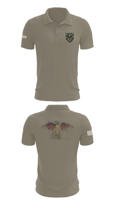 3./HSchRgt1 84402594 Short Sleeve Performance Polo - 67