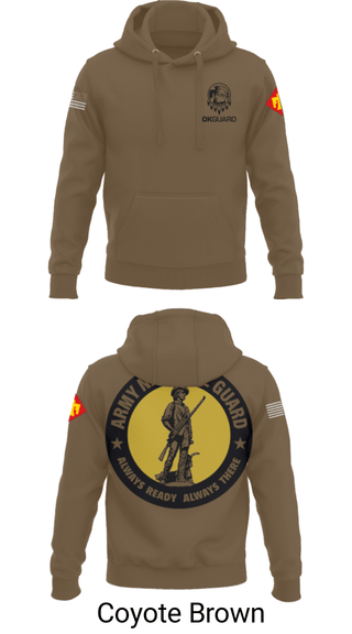 Hoodie, Recruiting & Retention Battalion, National Guard, Teamtime, Team time, sublimation, custom sports apparel, team uniforms, spirit wear, spiritwear, sports uniforms, custom shirts, team store, custom team store, fundraiser sports, apparel fundraiser