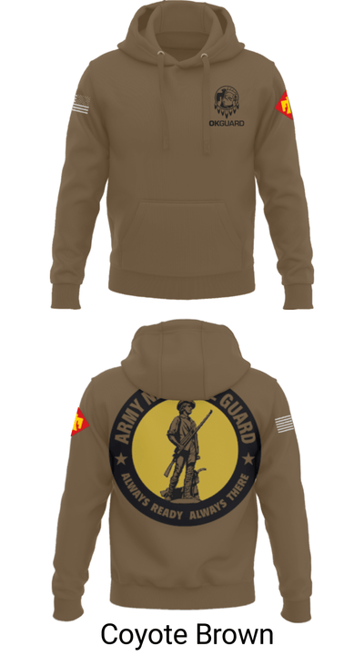 Recruiting & Retention Battalion 95903895 Hoodie - 17