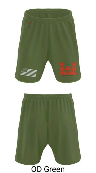 1138th SAPPER Company 17190098 Athletic Shorts With Pockets - 39